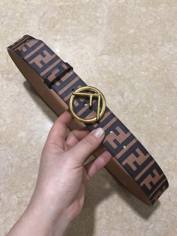 Fendi Belt 38mmX95-125cm 7D02